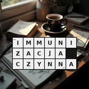 Hasło krzyżówkowe immunizacja polegająca na wytworzeniu przeciwciał przez organizm wskutek przebytej choroby lub podania szczepionki - immunizacja czynna – rozwiązanie, synonimy, podpowiedzi i definicje krzyżówkowe